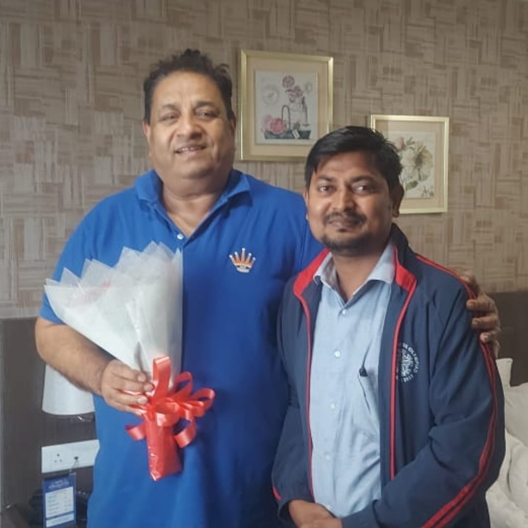 Bharat Singh Ji at Event